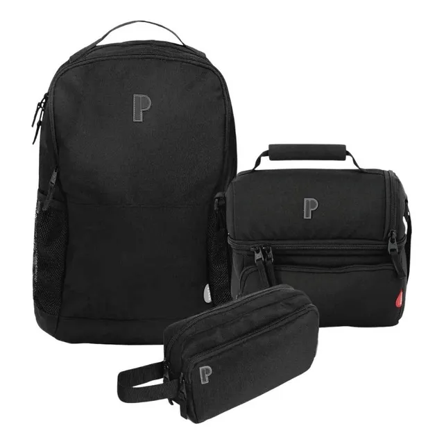 Tripack Dkaza Porta Orginal Negro Unisex