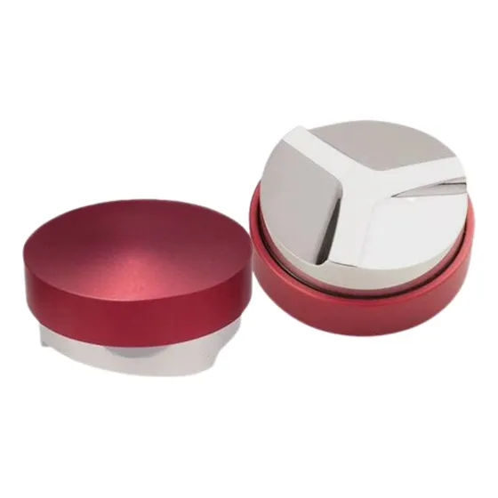Nivelador Rojo En Acero Para Barismo 58mm. Bredys