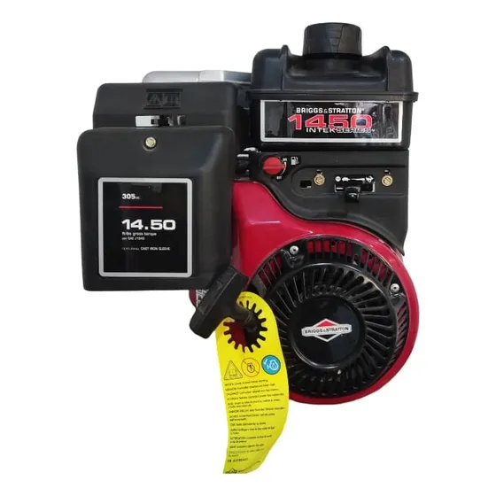 Motor A Gasolina Briggs&stratton 14hp Eje Cuña