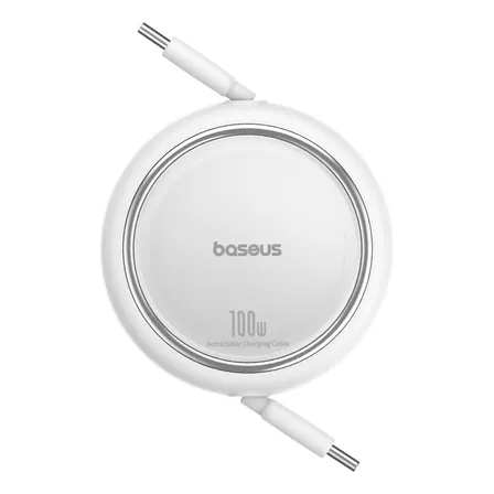 Cable Usb C Baseus Free2draw Mini Retráctil 100w 1m
