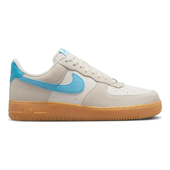 Tenis Nike Air Force 1 07 Lv8 Ess-gris/azul