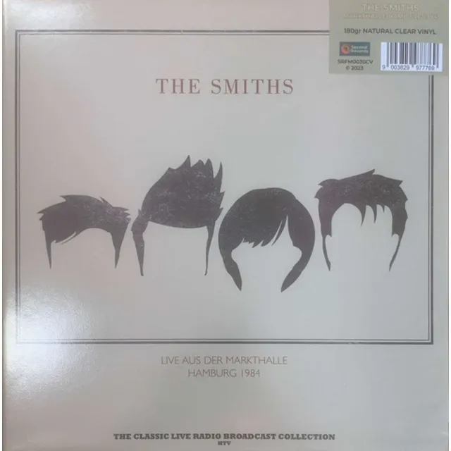 The Smiths Live Aus Der Markthalle Hamburg 1984 Vinilo Nuevo