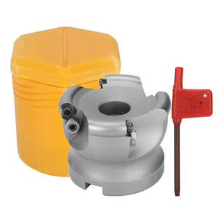 Cabeça De Fresagem Facial, 4 Canais, Ponta De Fresa, Torno C Cabeça De Fresagem Facial, 4 Canais, Ponta De Fresa, Torno C
