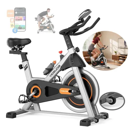 Bicicleta Ergometrica Bike Spinning Inércia 11kg Yosuda 002