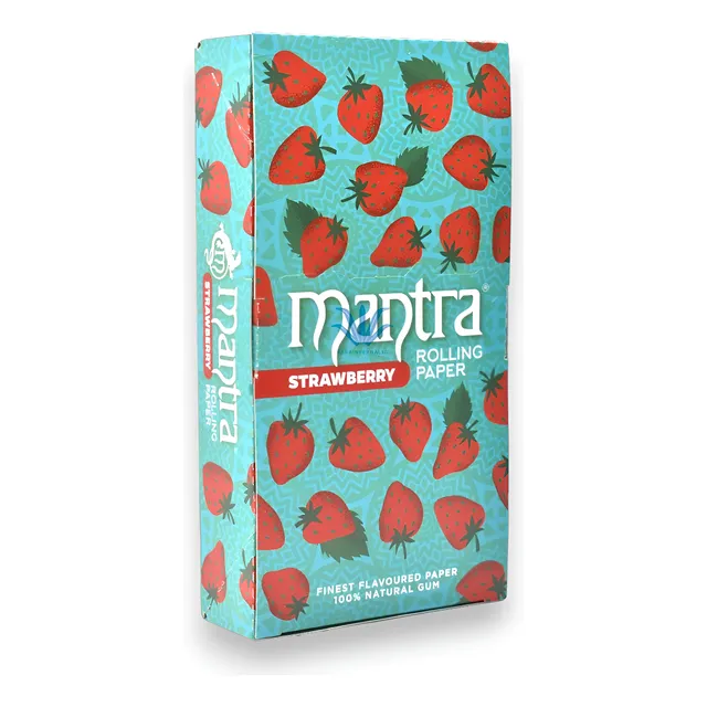Papelillo Sabores Mantra 25 Libritos De 1 1/4