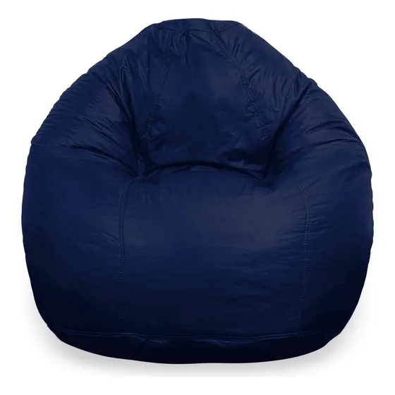 Puff Conforto Com Enchimento Modelo Pêra Quarto Sala Grande