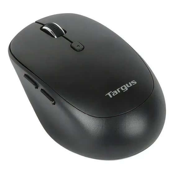 Mouse antimicrobiano multidispositivo Targus de tamanho médio, cor preta