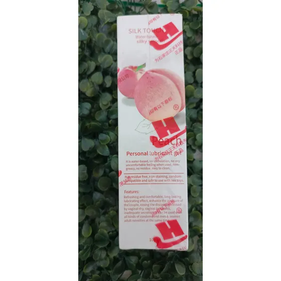 Lubricante Comestible Silk Touch