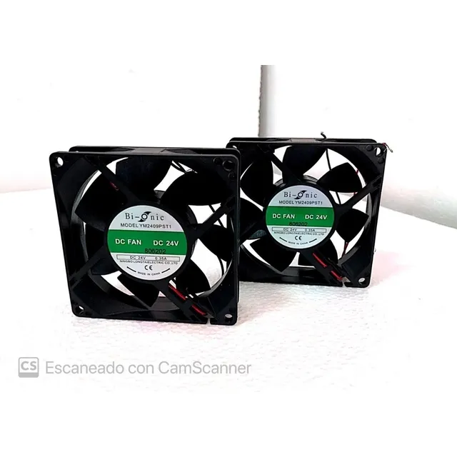 Ventilador Para Inversora Laston Xp200-d 2 Piezas
