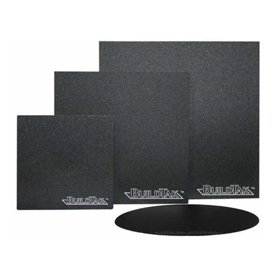 Buildtak Bt10 x 10wt-3pk Hoja, 10  X 10,  Color Blanco