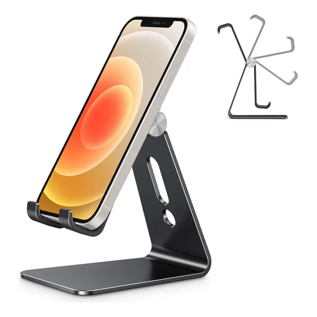 Soporte Omoton De Aluminio Para Celular O Tablet