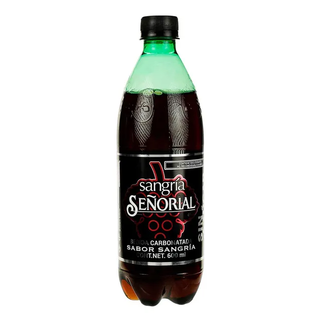 Refresco Señorial Sangría Sin Azúcar 600ml