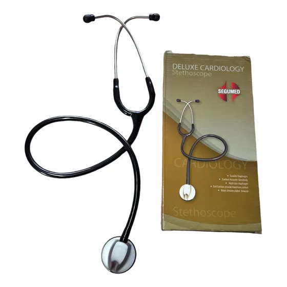 Estetoscopio Cardiológico Deluxe Marca Segumed