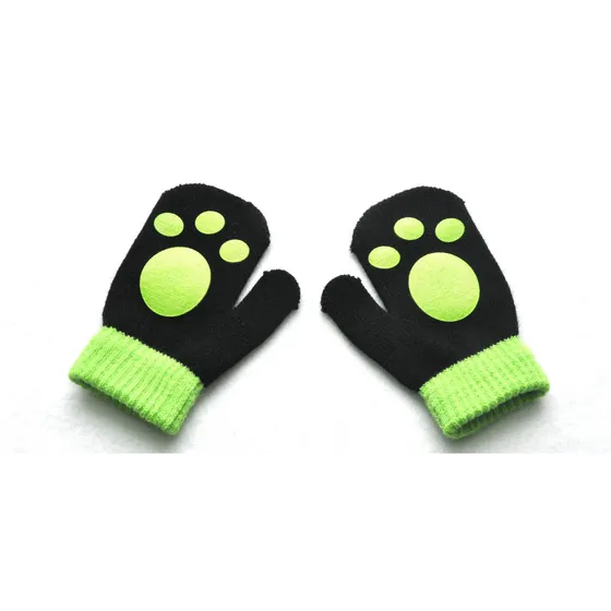 Guantes Bebé 0-6 Meses Huellitas Antideslizantes 
