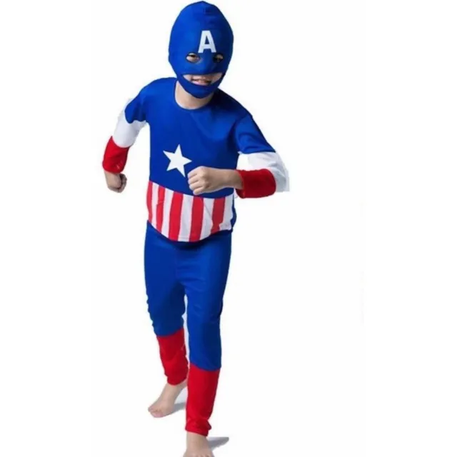 Disfraz, Disfraces, Del Capitán América