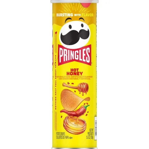 Papas Pringles® Miel Hot Honey