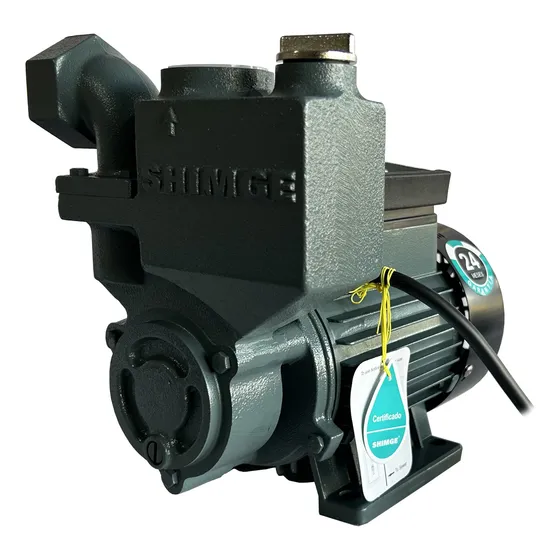 Bomba Autocebante Shimge Sa250 1/2 Hp P/jalar Agua De La Red