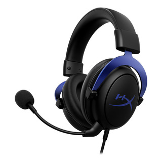 Diadema Hyperx Cloud Azul Para Ps5 Y Ps4 Ergonomica Diadema Hyperx Cloud Azul Para Ps5 Y Ps4 Ergonomica