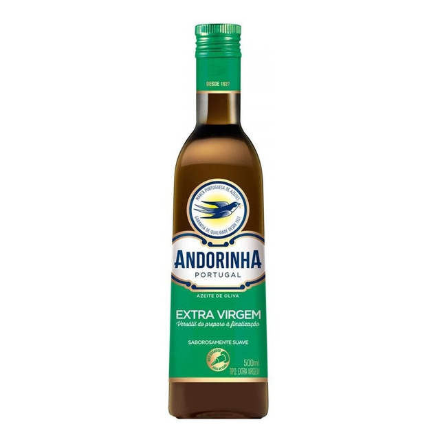 Azeite Português Extra Virgem Tradicional Andorinha 500ml Azeite Português Extra Virgem Tradicional Andorinha 500ml