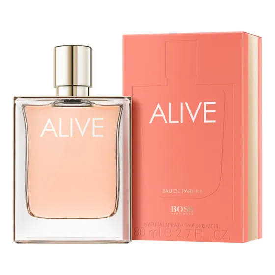 Perfume Alive Para Mujer 80Ml Hugo Boss