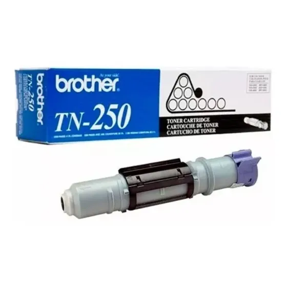 Toner Orinal Brother Tn250 Tn-250  Fax2800/2900/3800 Dcp1000