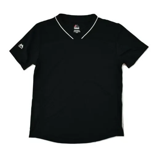 Franela Camisa Deportiva Negra Para Niño (12-14) Talla L