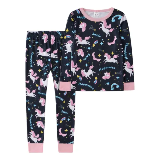 Pijamas De Unicornio Importada Talla 5