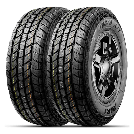 Kit 2 Pneu Aro 15 205/60r15 Xbri 91h Tl Forza A/t A1
