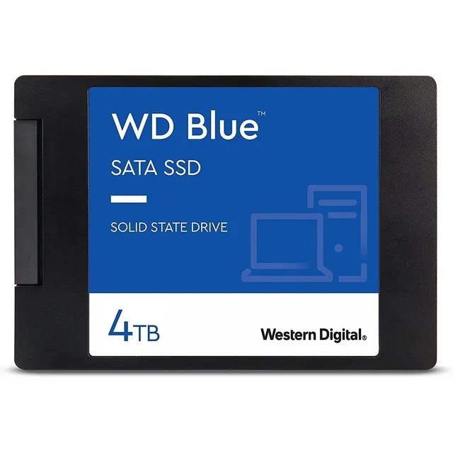 Disco Ssd Western Digital Wds400t2b0a 4 Tb 2.5   Azul