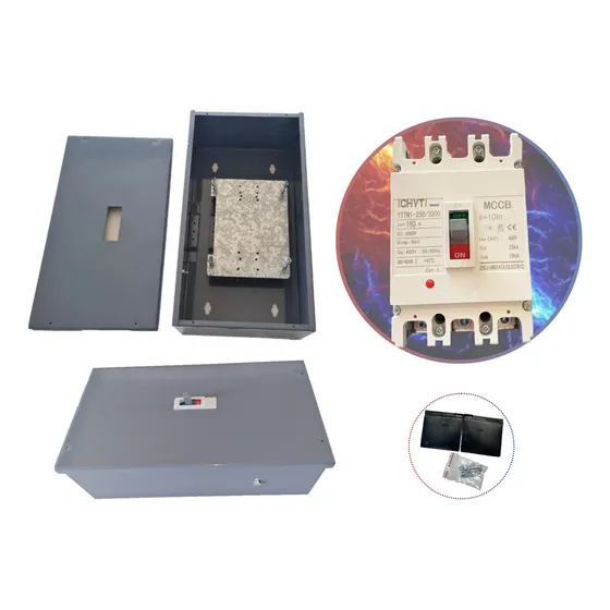 Gabinete + Interruptor 160 Amper Caja Moldeada 3 Polos Termo