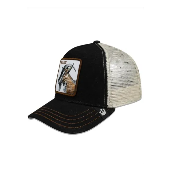 Goorin Bros G.o.a.t. Mezclilla Negra Original Snapback 