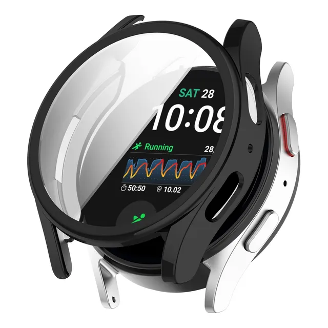 Case Protector Tpu Mica Para Galaxy Watch 7 44mm 40mm