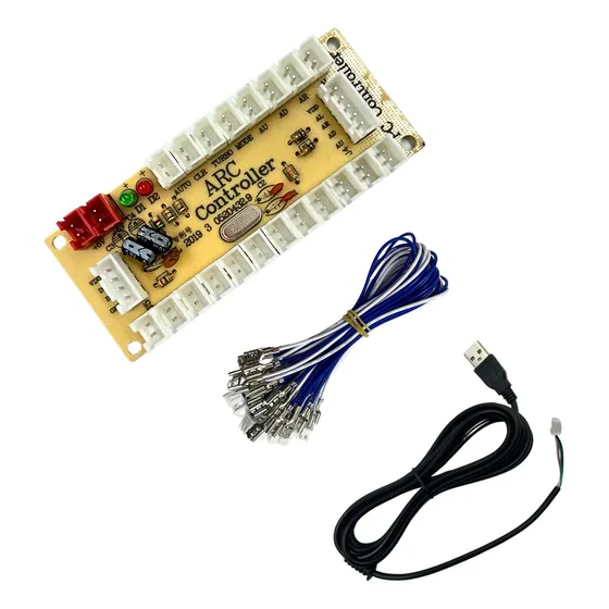 Placa Zero Delay Usb Controle Arcade Pc Ps3 Raspberry Arc-96