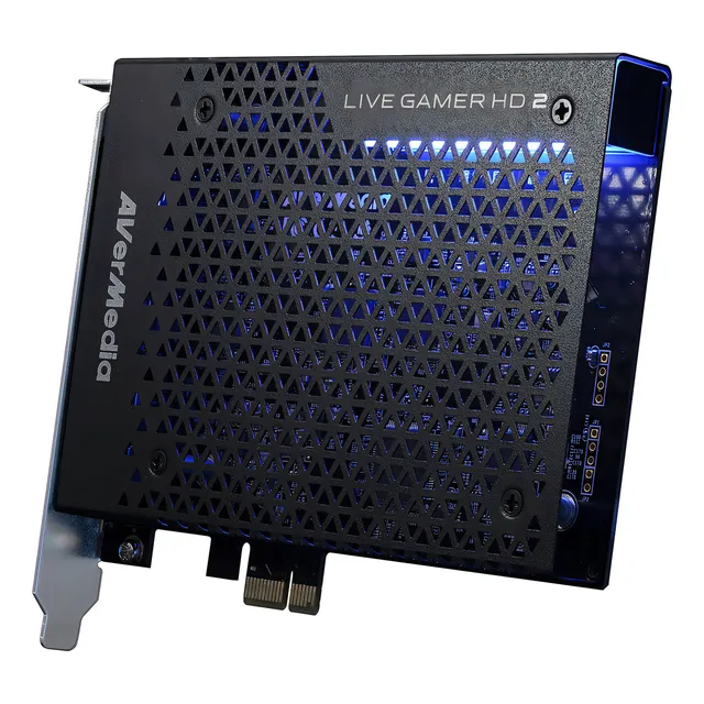 Avermedia Live Gamer Hd 2 Full Hd 1080p 60 Record And Stream Multi-card Support Low-latency Pass-through Real-time Gameplay Pcie Ryzen Support (gc570)