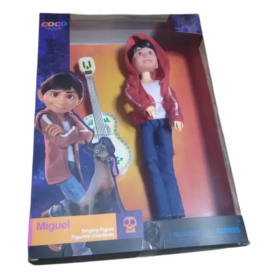 Coco Figura Articulable Miguel Rivera Musical