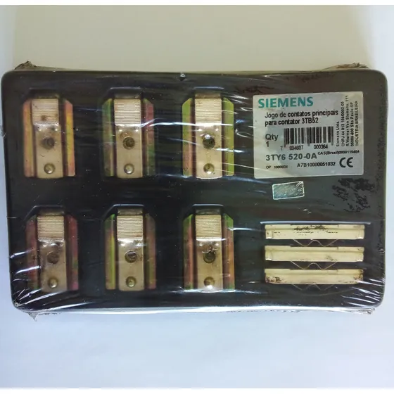 Juego De Contactos Principales Para Contactor 3tb52 Siemens