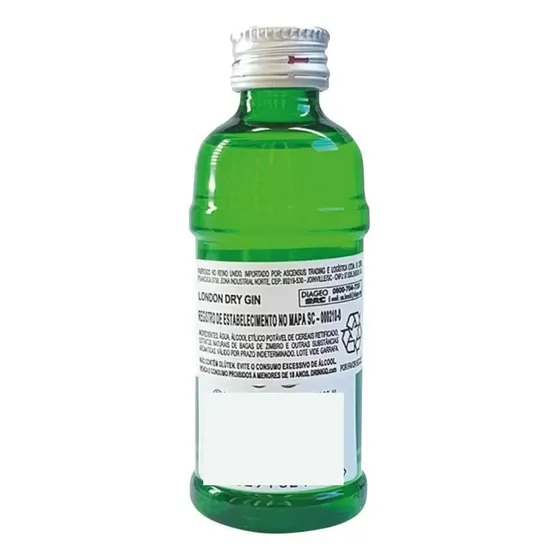 Gin London Dry 50ml Tanqueray Clássico