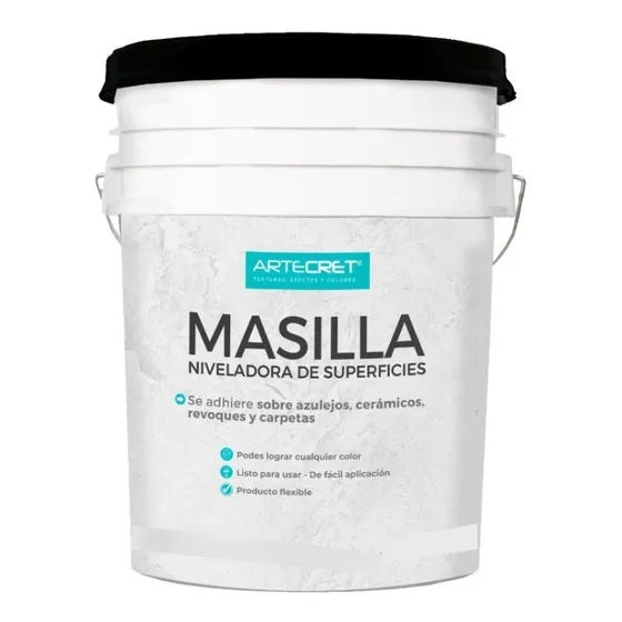 Masilla Azulejos Ceramicos Niveladora Multifuncion 12 Kg