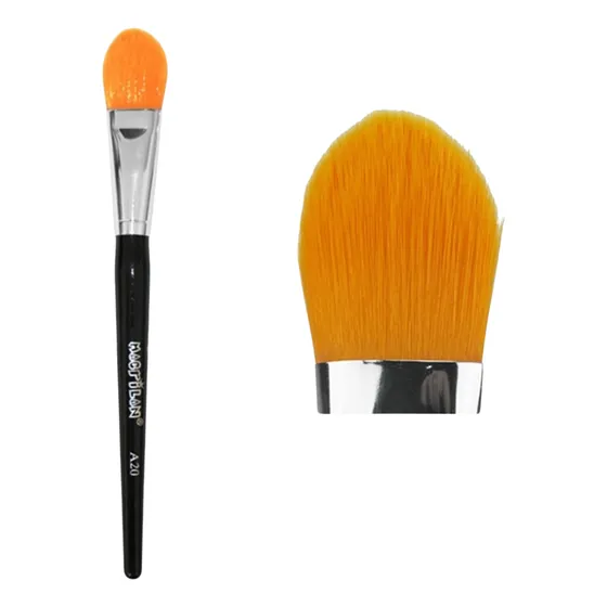 Pincel Profissional Triangular Grande Macrilan Max A20