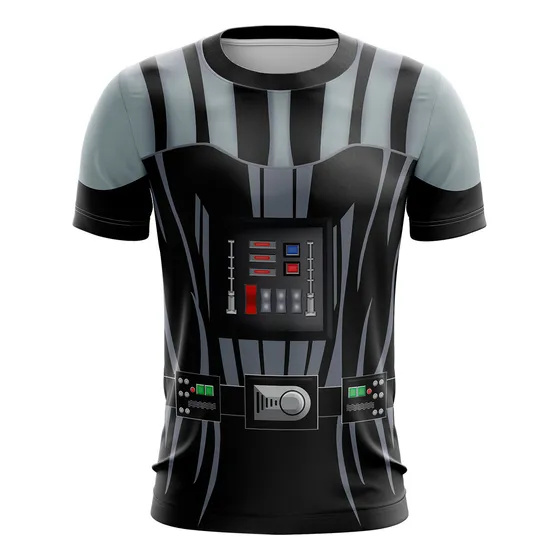 Playera Sublimada Infantil Darth Vader Traje