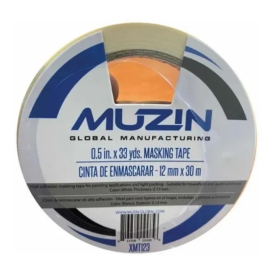 Tirro Blanco Original 3/4 X 30 Metros. Muzin