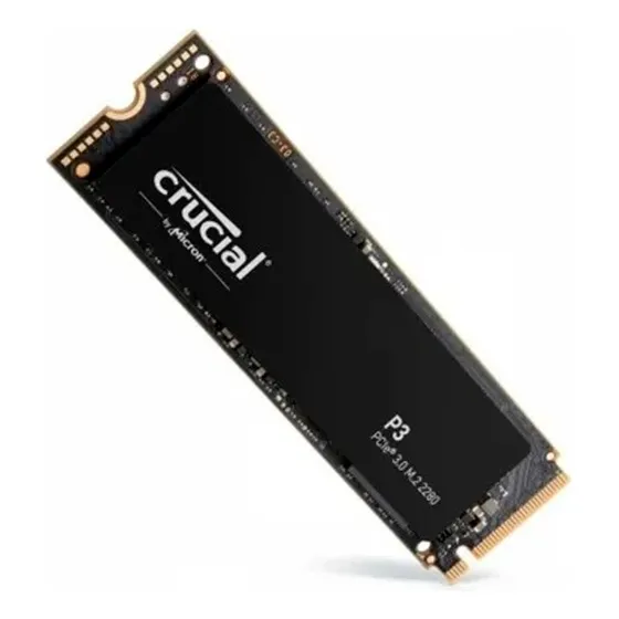 Disco Duro Ssd M2 1tb Crucial P3 Gen 3 Nvme Pcie 3.0