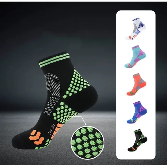Medias Deportiva De Compresión Para Running  Ciclismo