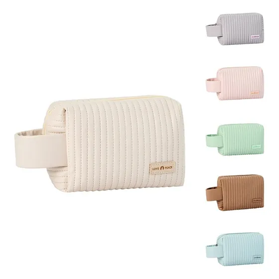 Organizador Cartuchera Cosmetiquera Bolso Maquillaje Neceser