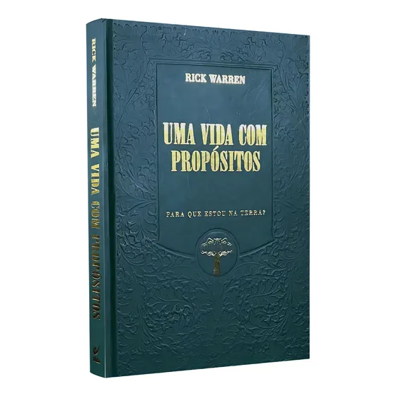 Uma Vida Com Propósitos | Edição De Luxo | Rick Warren
