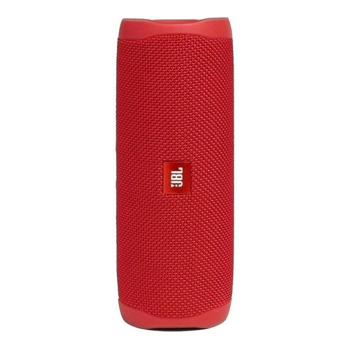 Parlante JBL Flip 5 portátil con bluetooth red