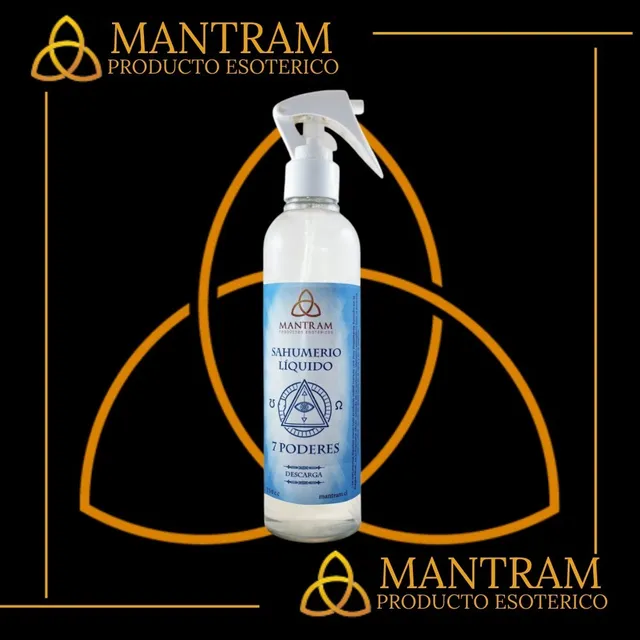 Sahumerio Liquido Todos Los Propositos Descarga Y Proteccion