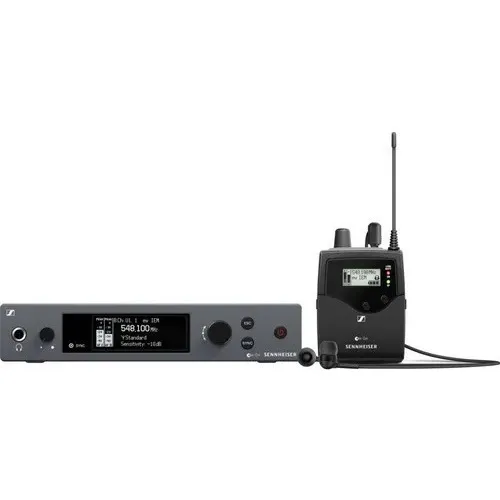 In Ear Sennheiser Ew Iem G4 Monitoramento Sem Fio Cor Preto