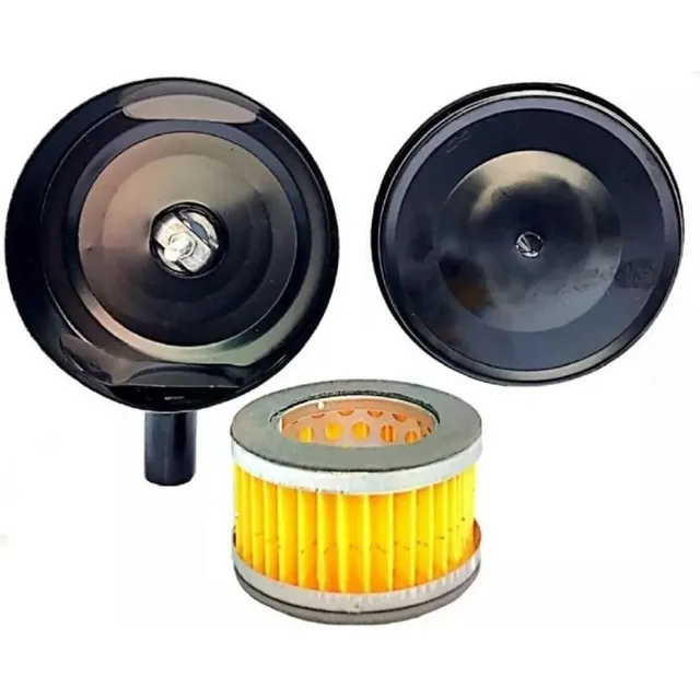 Filtro Completo De Aire Compresora Metalico, 1/2 + Elemento