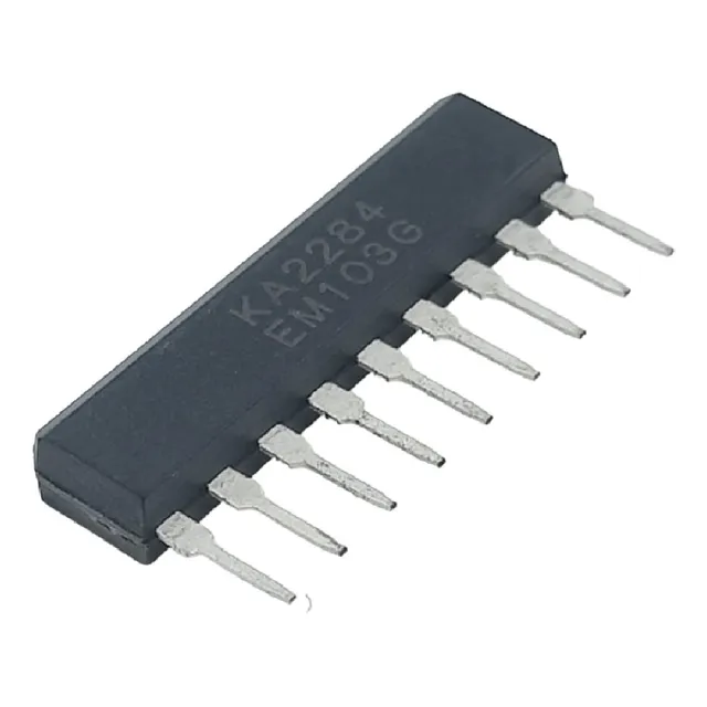 Circuito Integrado Vumetro 5 Leds Sip-9 Ka2284